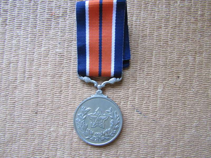 SADF General Service Medal. Full Size