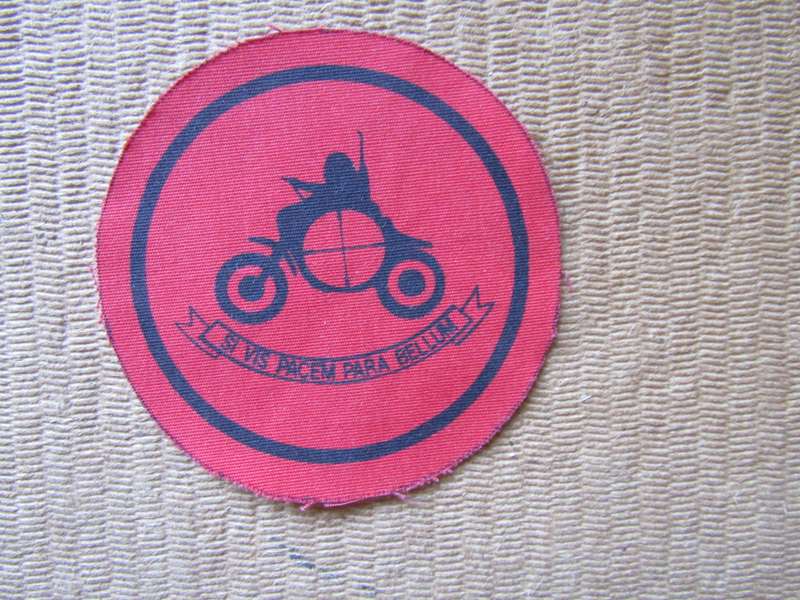 SADF Army Battle School Lohatla Course Patch