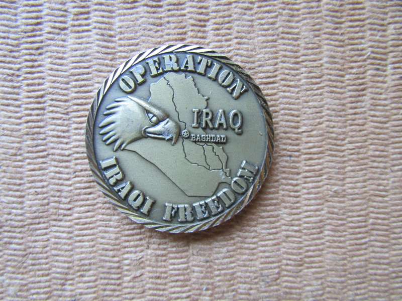 US Marine Corps Snake Pit Challenge Coin. (J)