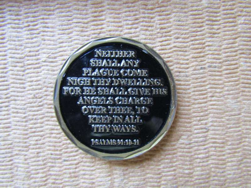 There shall no Evil Befall Thee Challenge Coin. (N)