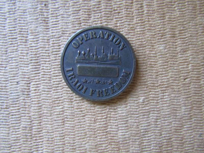 US Army Signals Corps Challenge Coin. (P)