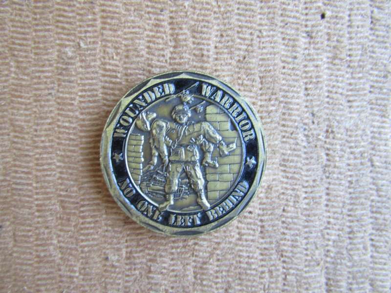 US Army Wounded Warrior Challenge Coin (R)