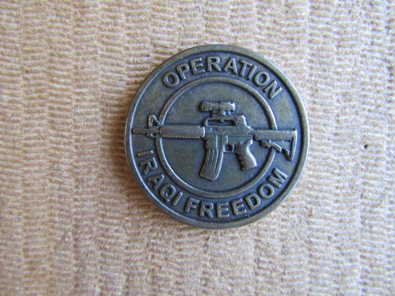 US Army Have a nice day. Just somewhere Else. Challenge Coin (R)