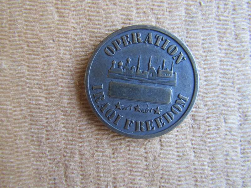 US Army Paratroopers. Challenge Coin (S)