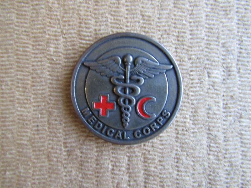 US Army Medical Corps. Challenge Coin (U)