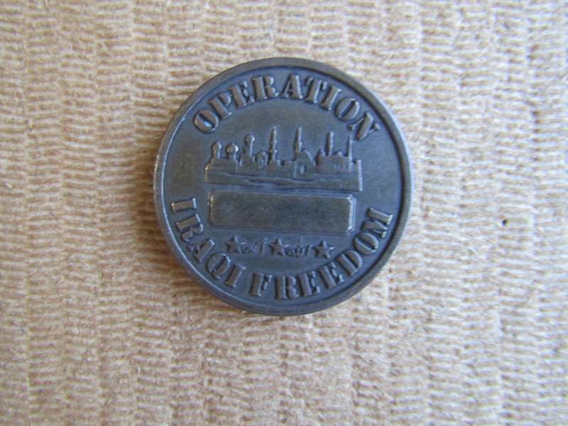 US Army Medical Corps. Challenge Coin (U)