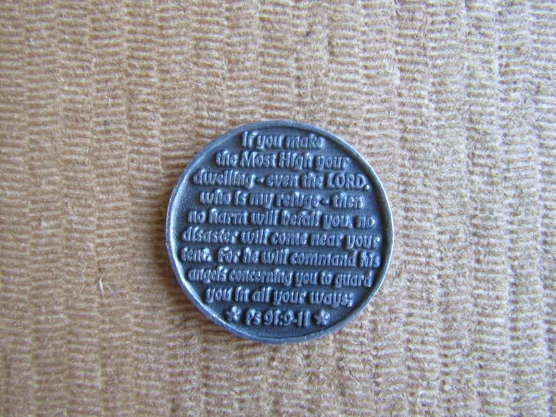 US Salvation Army Indiana. Challenge Coin (V)