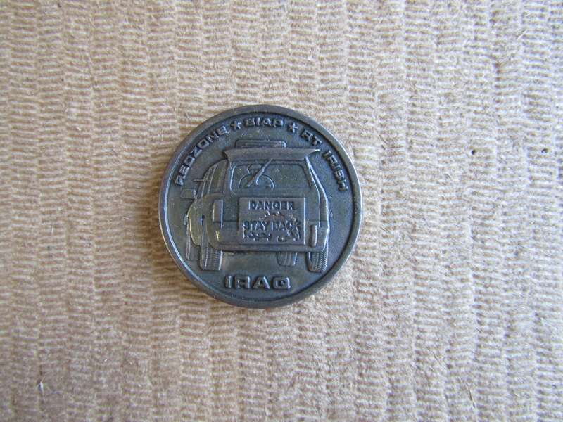 US Army Protective Security Detail Challenge Coin (W)