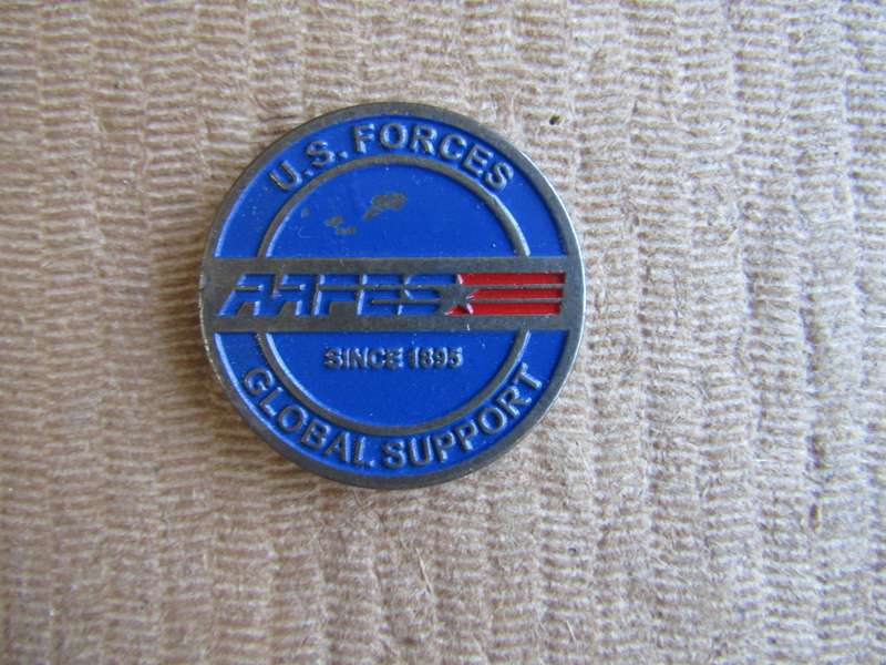 US Army Multi National Iraq force Challenge Coin (X)