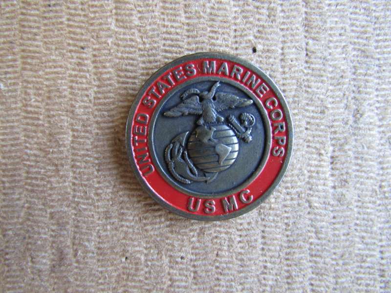 US Marine Corps Challenge Coin (Z)