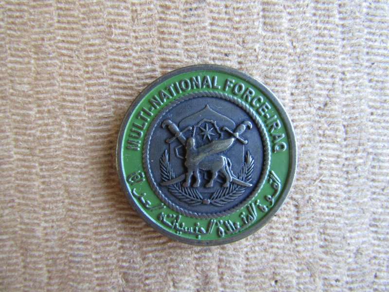 US Marine Corps Challenge Coin (Z)