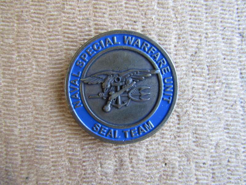 US Naval Special Warfare Unit Challenge Coin (A1)
