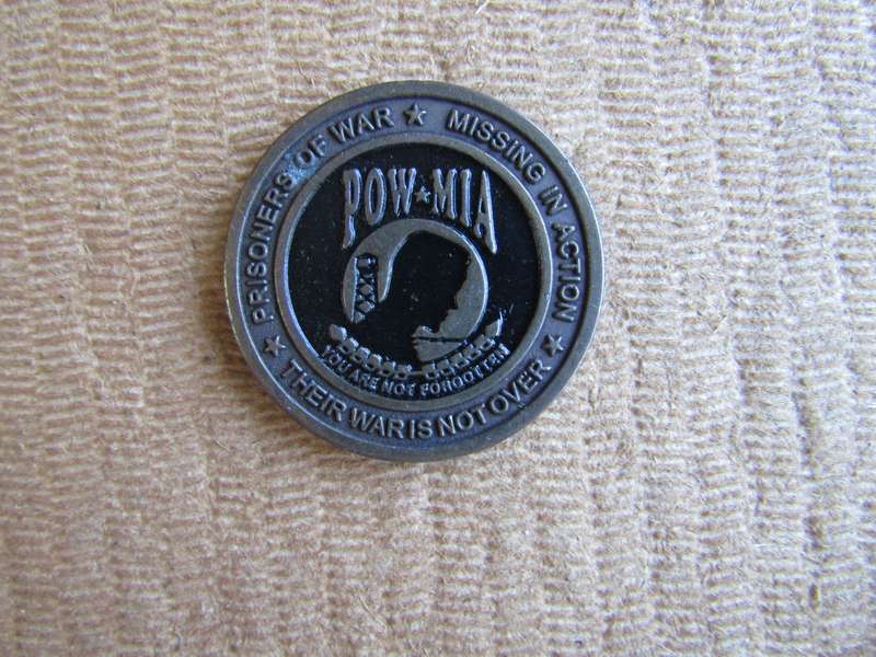US POW MIA Challenge Coin (A2)