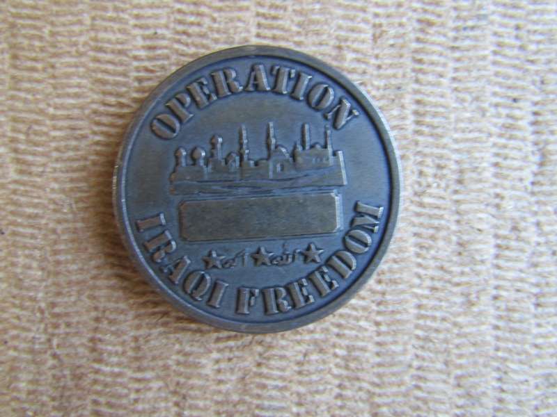 US Engineering Corps Challenge Coin (A4)
