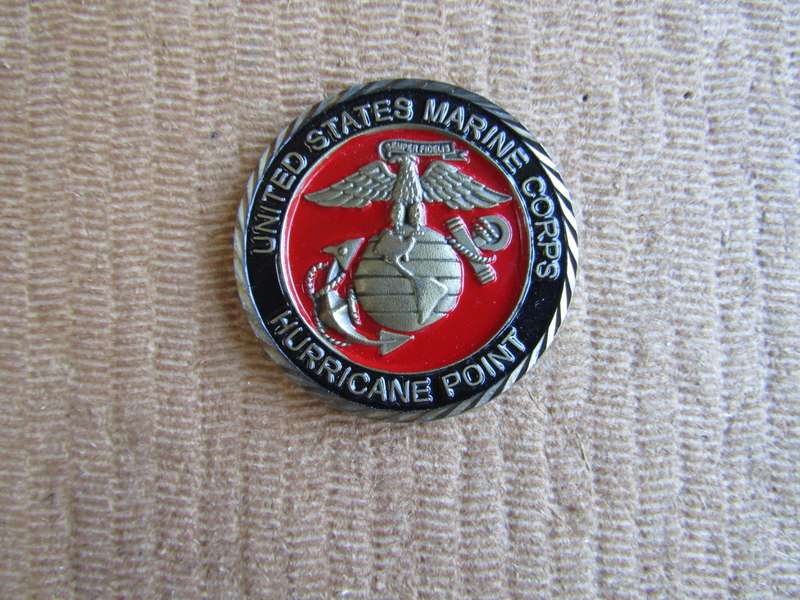 US Marine Corps Challenge Coin (A6)