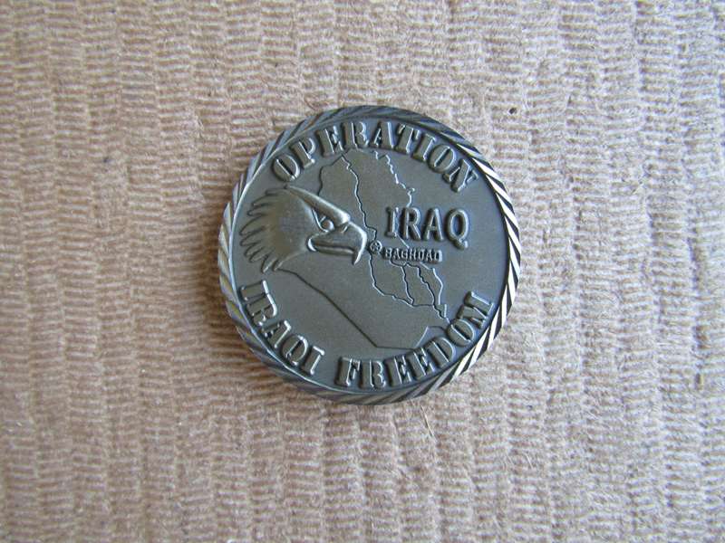 US Marine Corps Challenge Coin (A6)