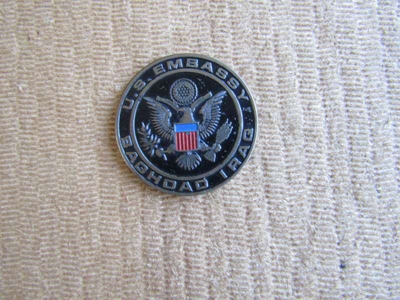 US Operation Iraq Freedom Challenge Coin (A7)