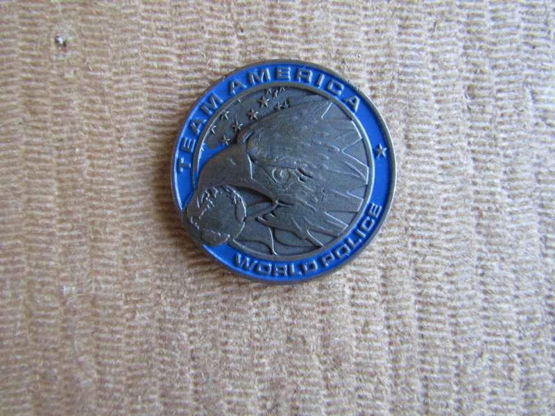 US Team America Police Challenge Coin (A9)