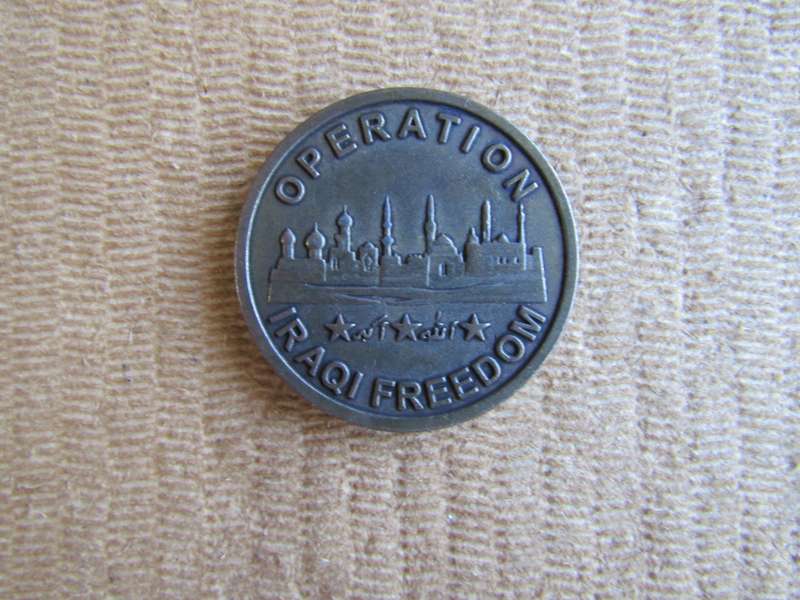 US Team America Police Challenge Coin (A9)