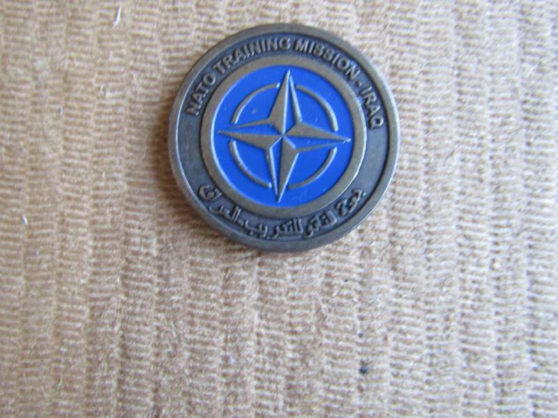 Nato Training Mission Iraq Challenge Coin (A13)
