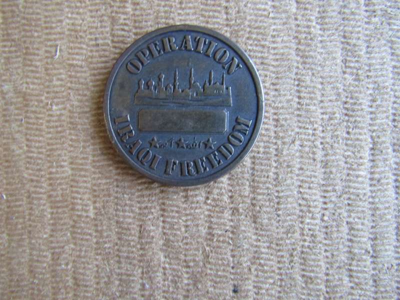 Nato Training Mission Iraq Challenge Coin (A13)