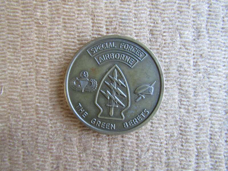 20th Special Forces (Airborne) Challenge Coin (A14)