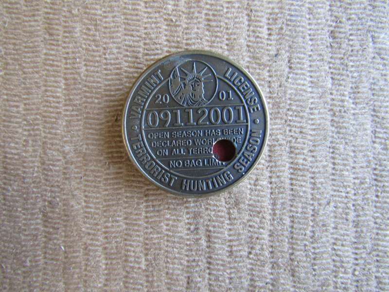US 72 Virgin Dating Service Challenge Coin (A15)