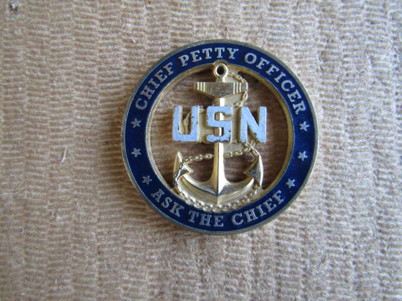 United States Navy Challenge Coin (A17)