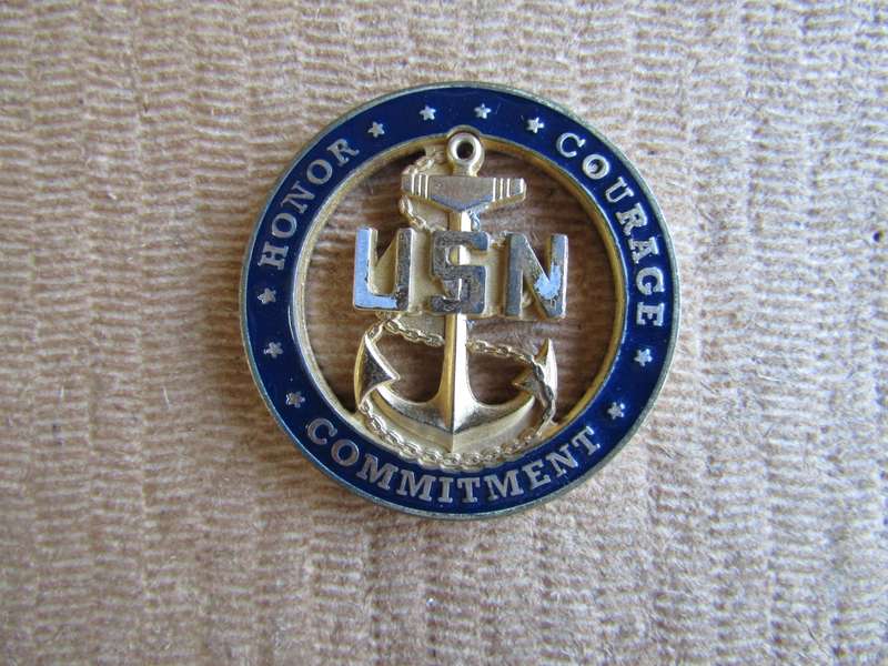 United States Navy Challenge Coin (A17)