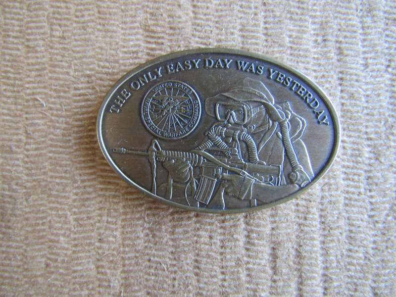 United States Navy Seal Challenge Coin (A24)