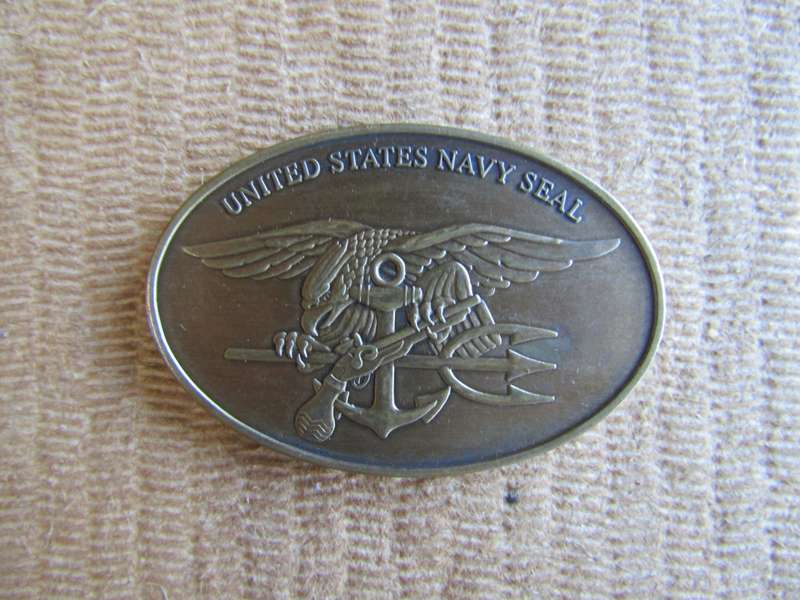 United States Navy Seal Challenge Coin (A24)