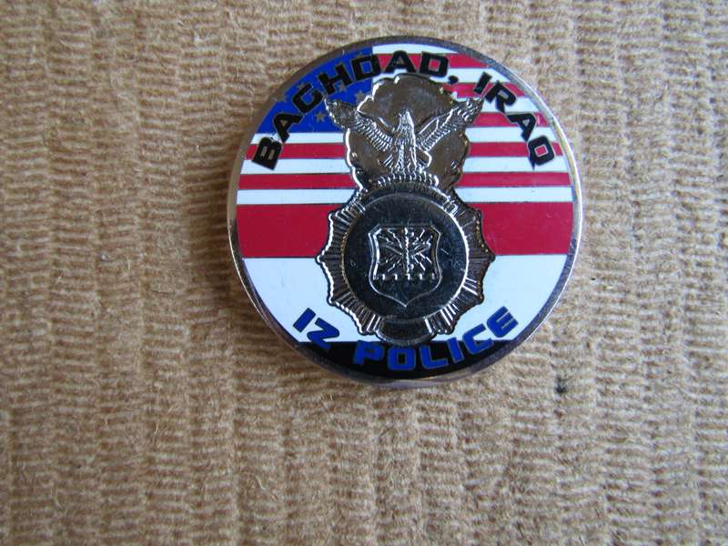 USA Security Force Police Challenge Coin (A26)