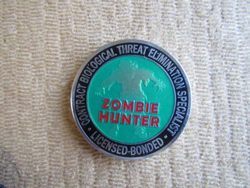 Contracted Biological Threat Elimination Specialist Challenge Coin (A29)