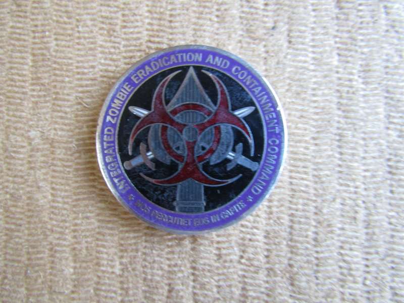 Contracted Biological Threat Elimination Specialist Challenge Coin (A29)