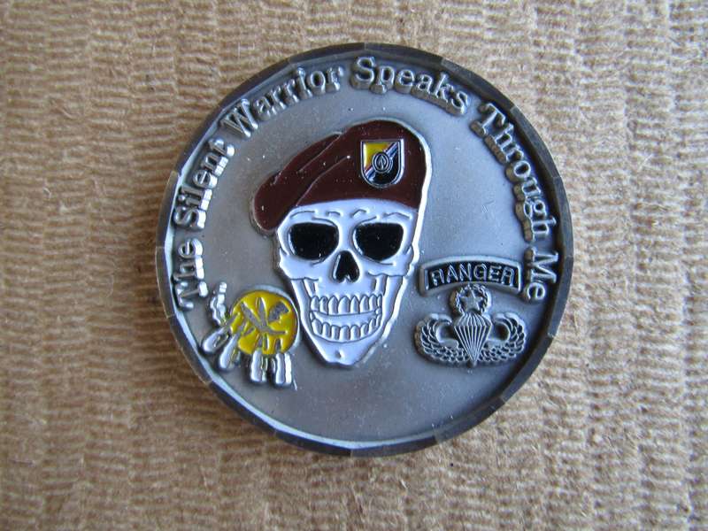 Special Operations Command Challenge Coin (A30)