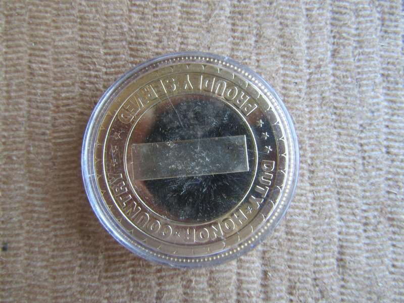 USA Special  Forces Airborne Challenge Coin (A34)
