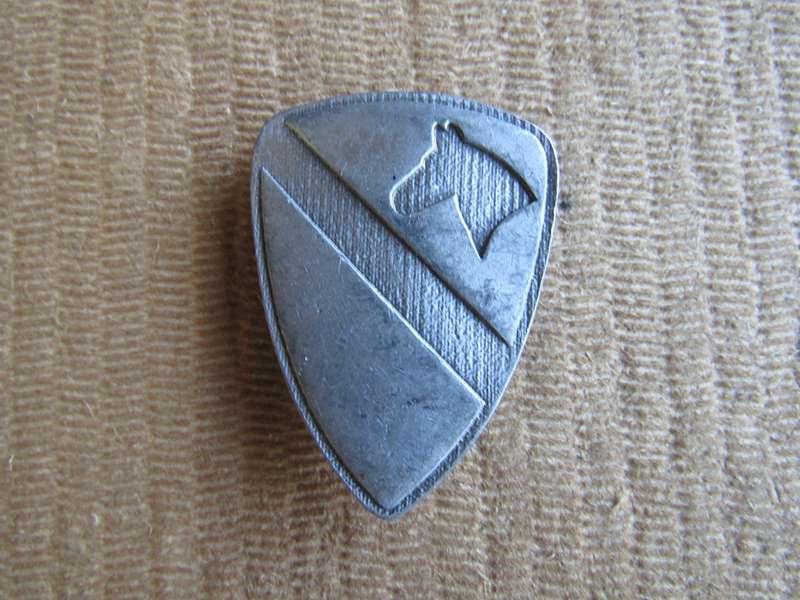 USA Army 1st Calvary Division Challenge Coin (A36)
