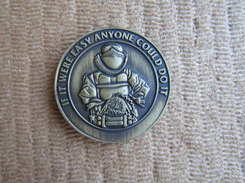 Bomb Squad Bomb Technician Challenge Coin (A39)