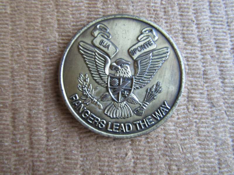 USA Rangers Challenge Coin (A43)