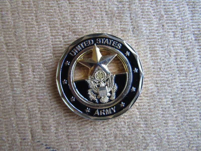 USA Army Challenge Coin (A45)
