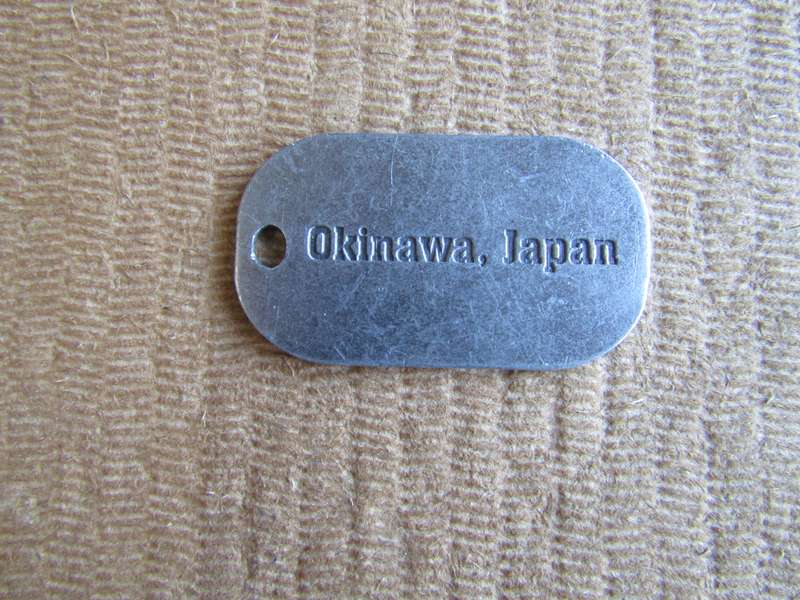 Okinawa Japan Challenge Coin (A46)
