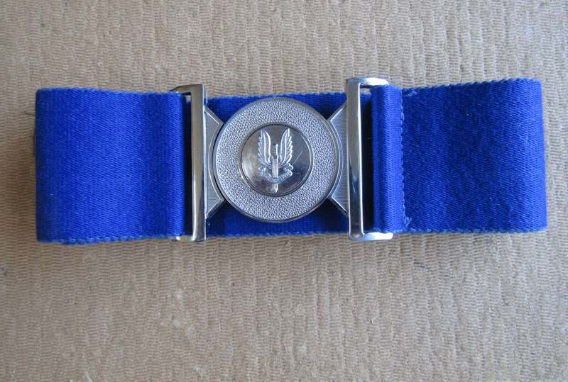 BRITISH  SAS Stable Belt. Not Numbered