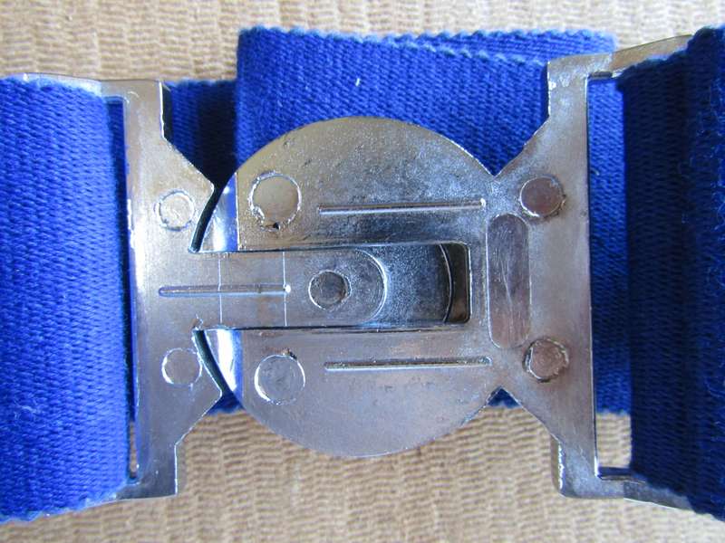 BRITISH  SAS Stable Belt. Not Numbered