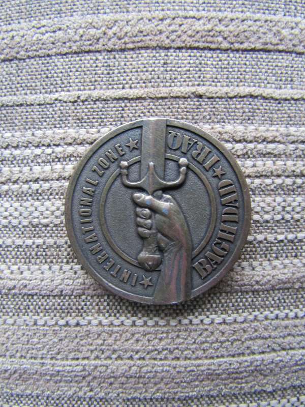 Smile Its going to get worse Challenge Coin (A51)