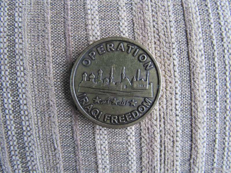 Born To Kill Challenge Coin (A52)