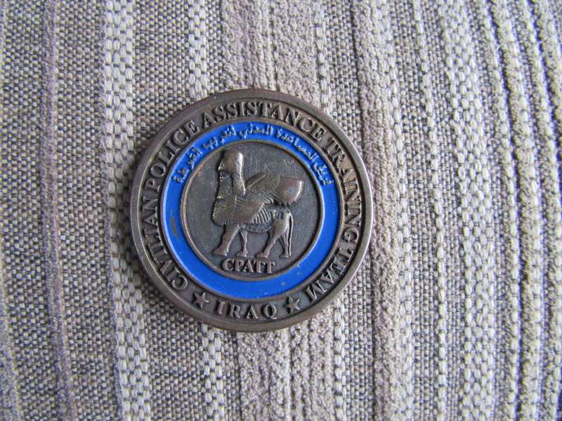Civilian Police Assistance Training Team Challenge Coin (A54)