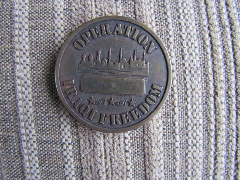 Civilian Police Assistance Training Team Challenge Coin (A54)