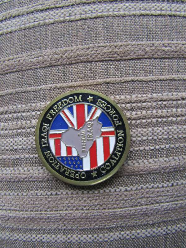 Coalition Force Challenge Coin (A56)