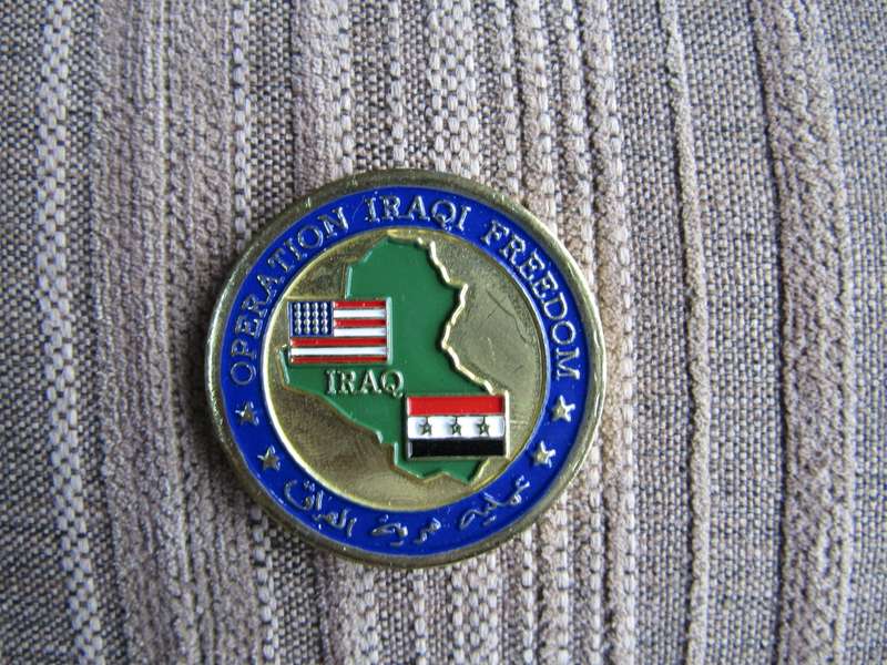 Explosive Ordinance Disposal Unit Challenge Coin (A57)