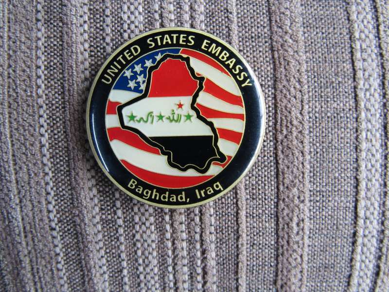 Multi National Force Challenge Coin (A58)